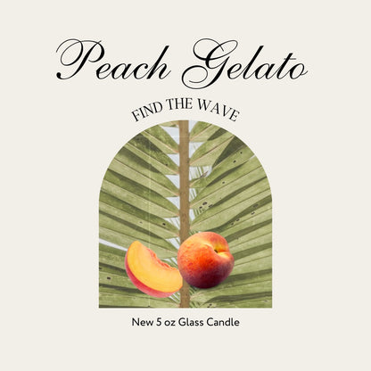 Peach Gelato Candle
