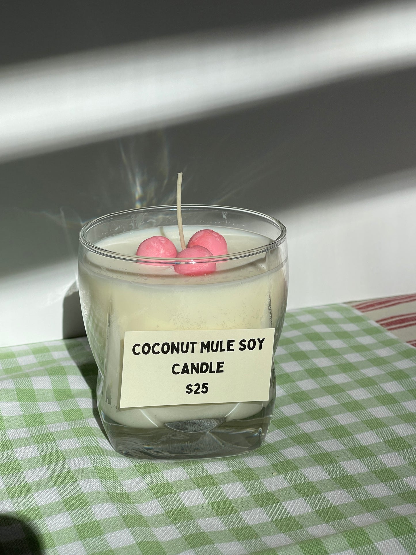 Coconut Mule Soy Candle