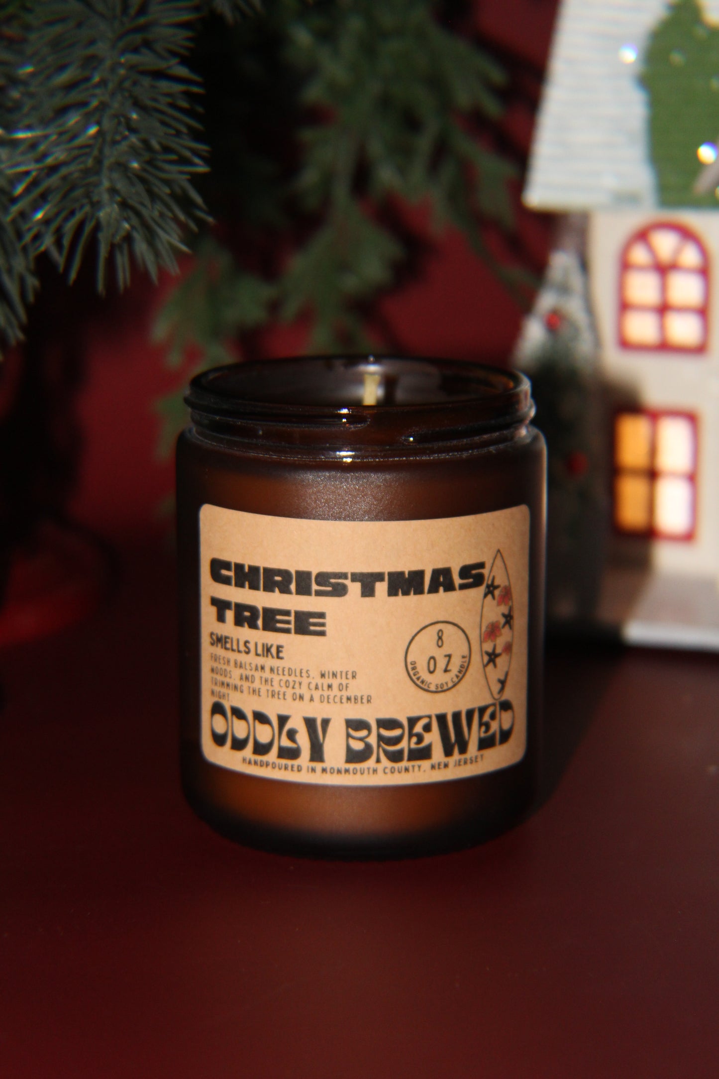 Christmas Tree Soy Candle
