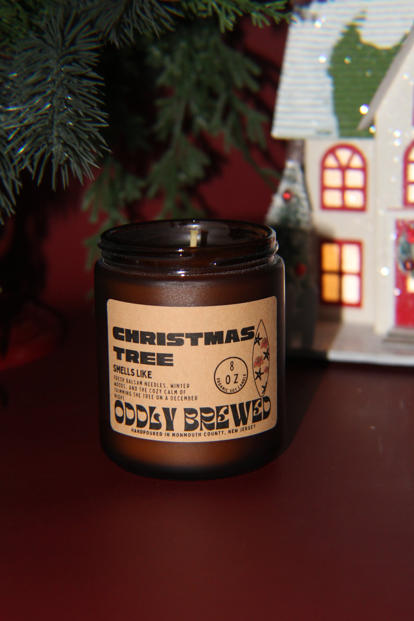 Christmas Tree Soy Candle