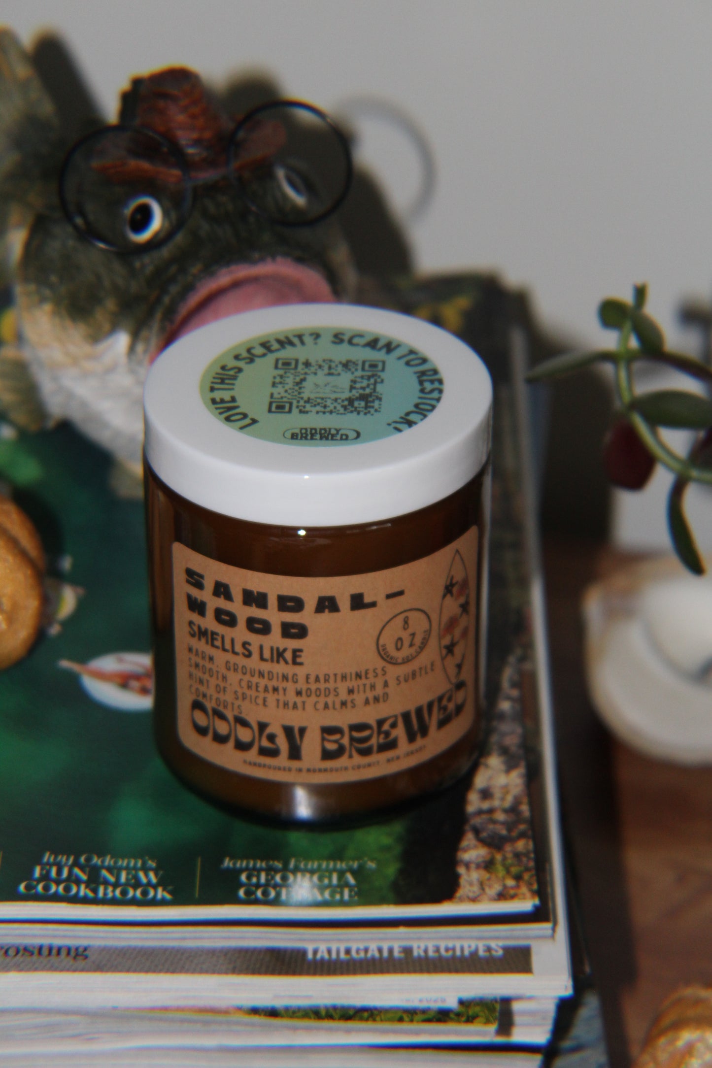 Sandalwood Soy Candle