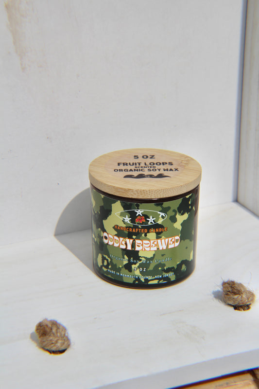Campfire Soy Candle Mini