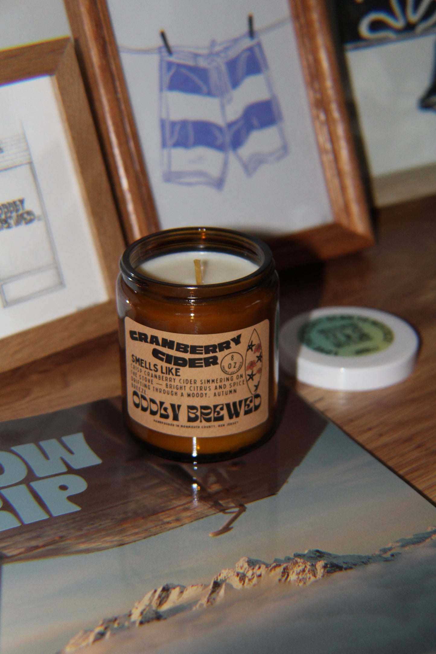 Cranberry Cider Soy Candle