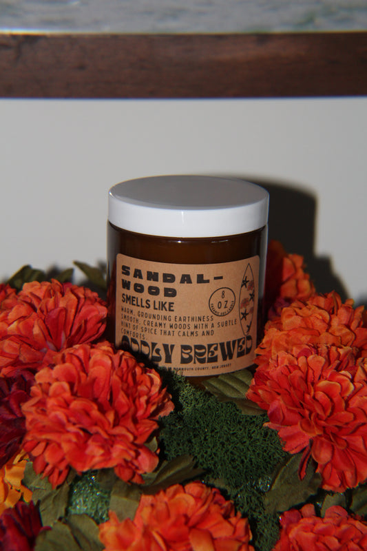 Sandalwood Soy Candle