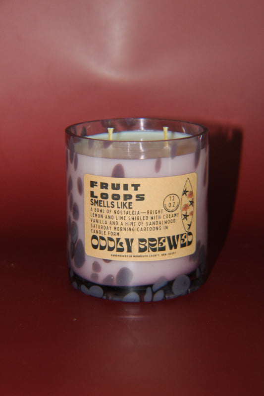 Limited-Editon Fruit Loops Soy Candle