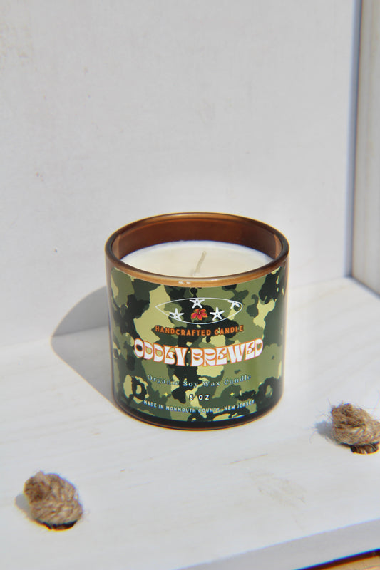 Campfire Soy Candle Mini