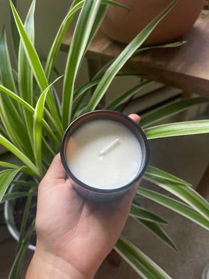 Organic Citronella 100% Soy Wax Candle