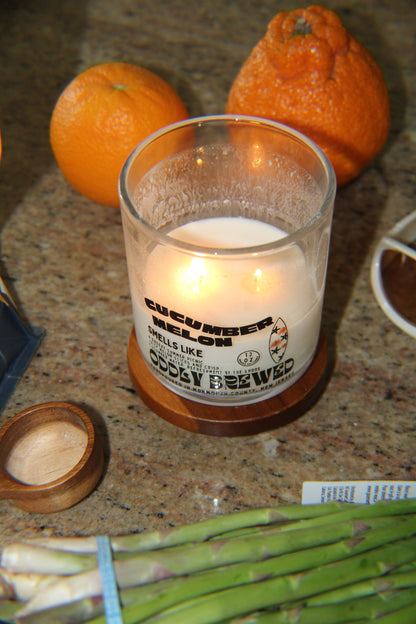 Cucumber Melon Soy Candle 12 oz