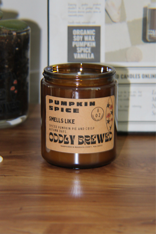 Pumpkin Spice Soy Candle