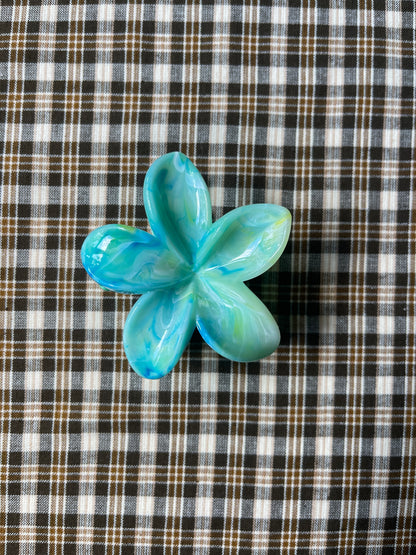 Flower Hair Clip