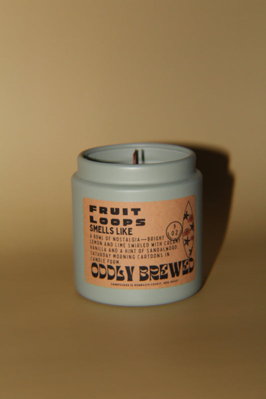 Fruit Loops Soy Candle Tins
