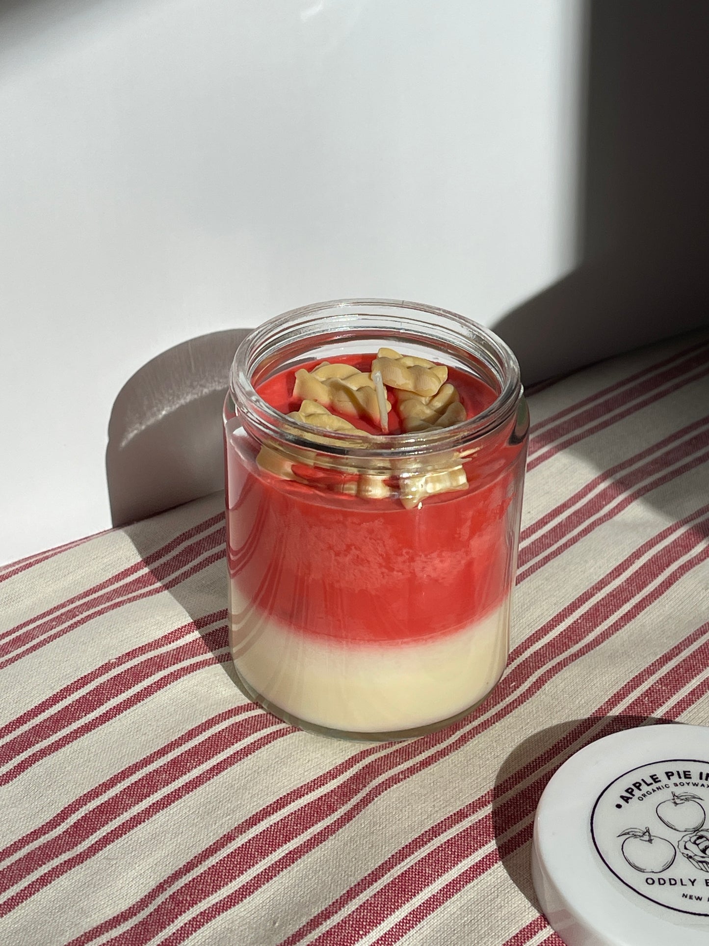 Apple pie in a Jar candle