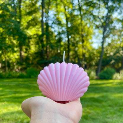 Seashell 100% Soy Wax Candle