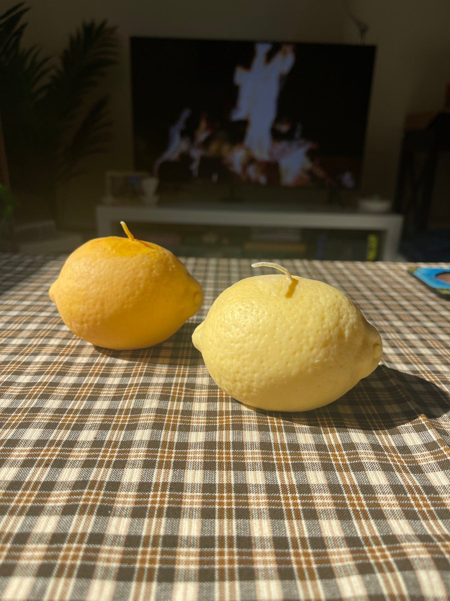 The Lemon Candle