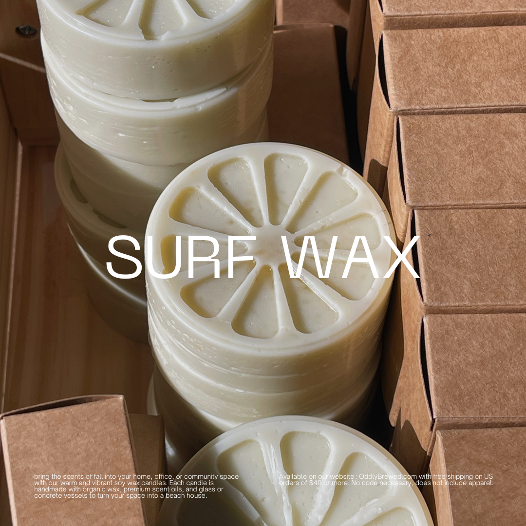 Organic Surf Wax