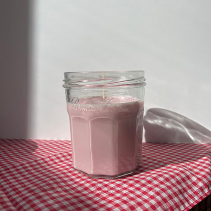 Jelly Jar Organic Soy Candle