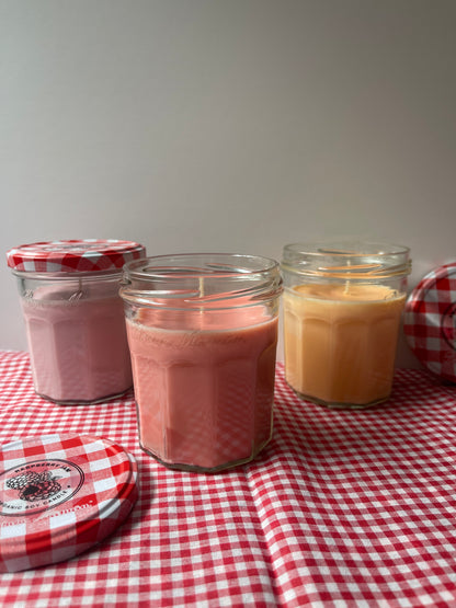 Jelly Jar Organic Soy Candle