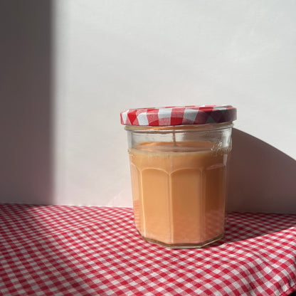 Jelly Jar Organic Soy Candle