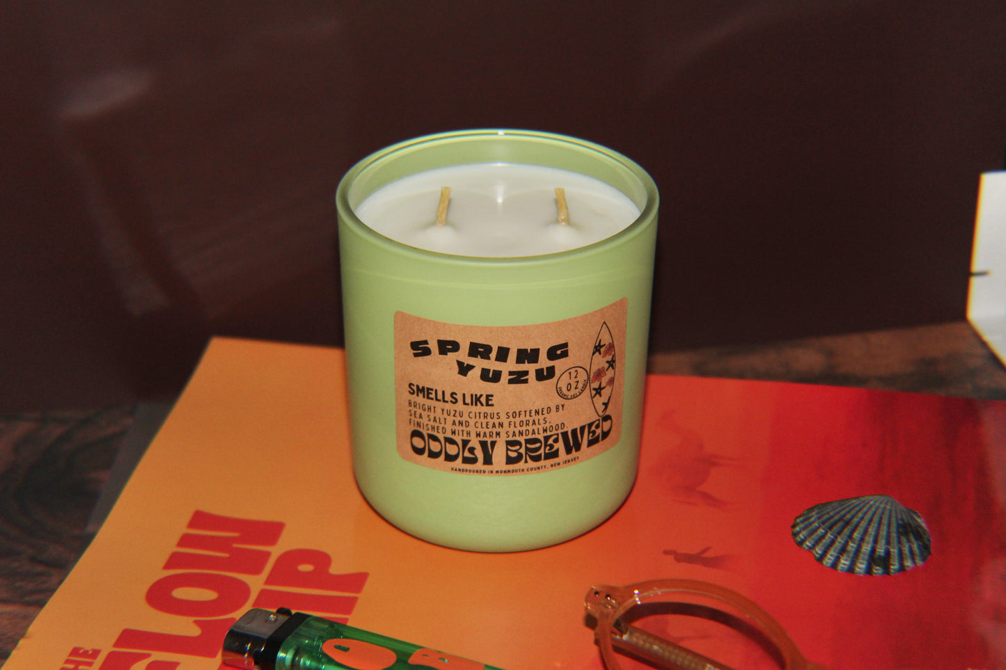 Spring Yuzu Soy Candle