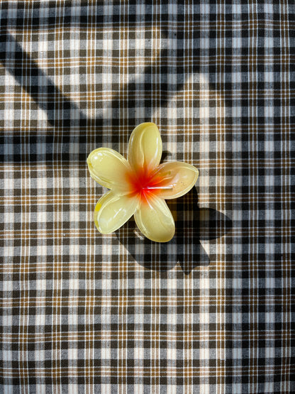 Flower Hair Clip