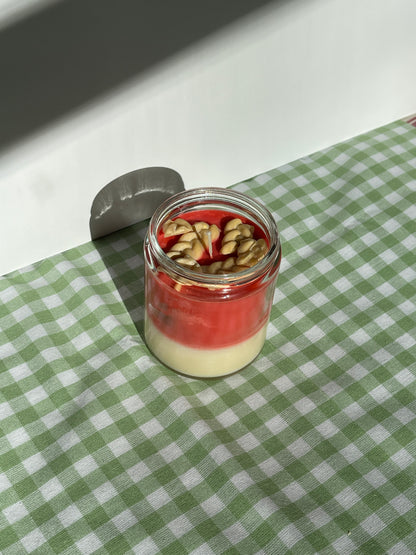 Apple pie in a Jar candle