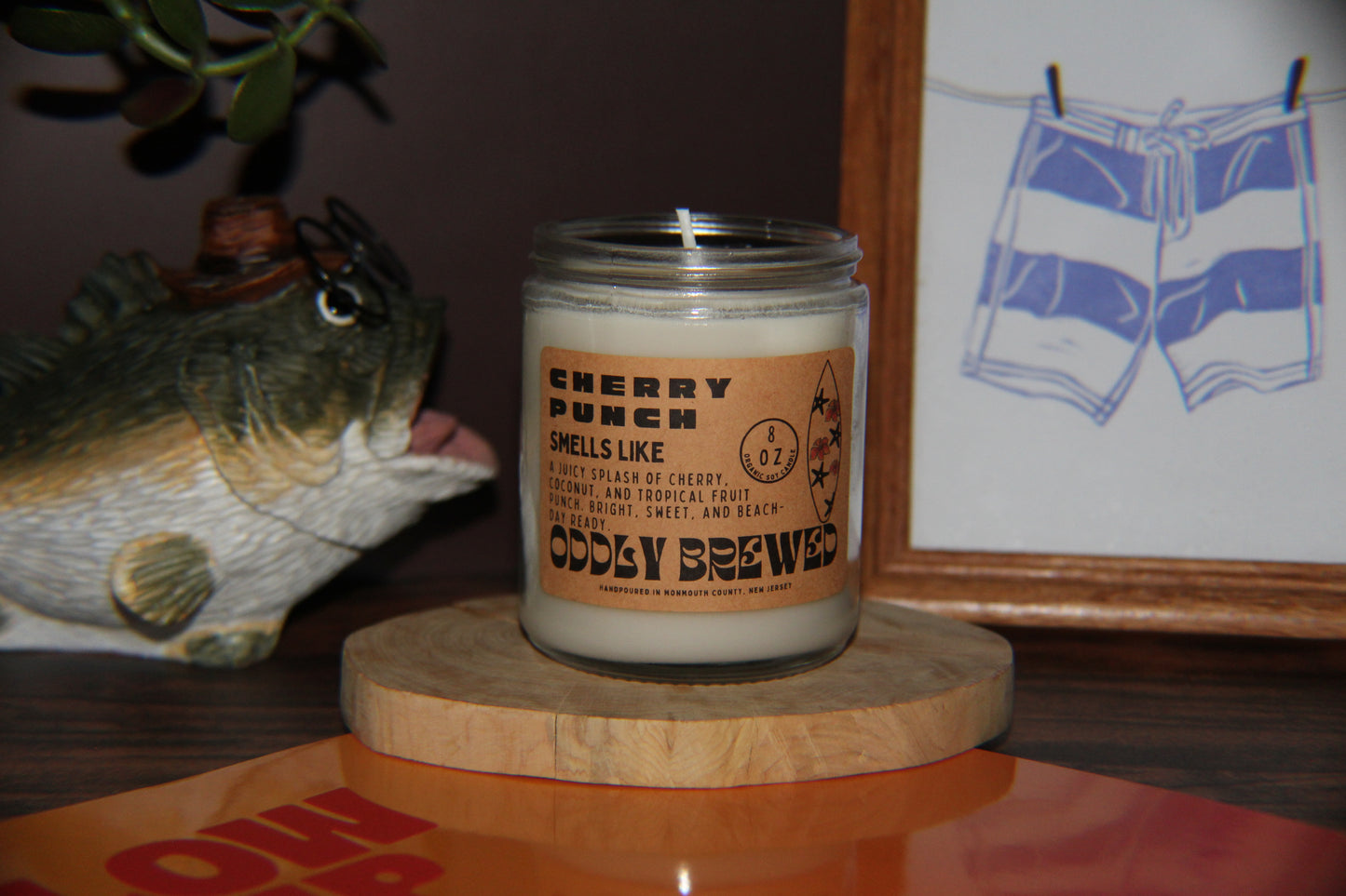 Cherry Punch Soy Candle