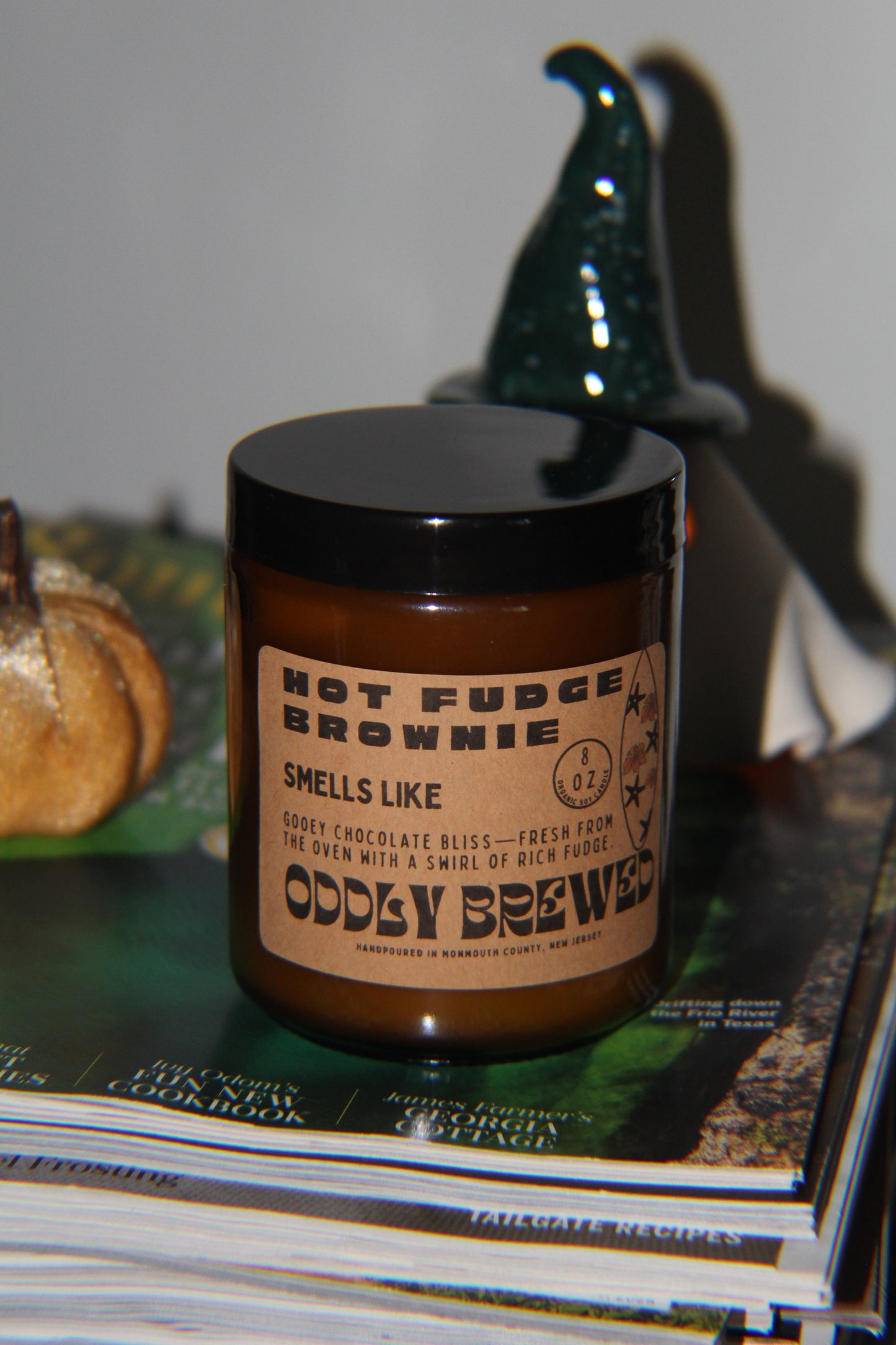 Hot Fudge Brownie Soy Candle