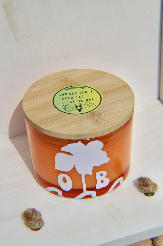 Tropical Melon Soy Candle (X-Large)