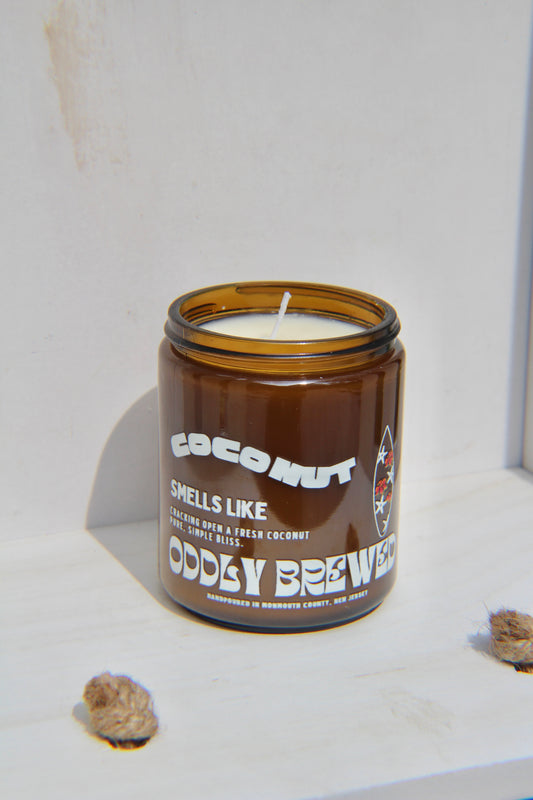 Coconut 🥥 Soy Candle