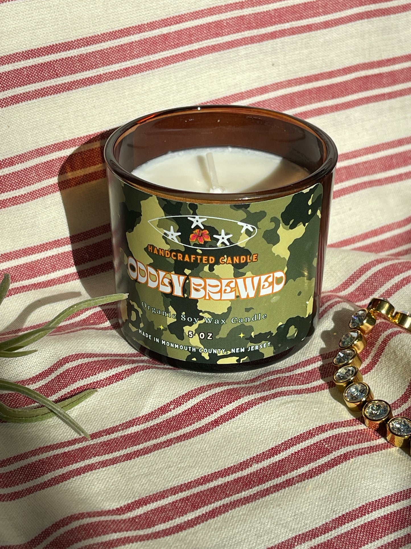 Campfire Candle