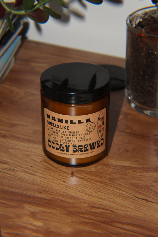 Vanilla Soy Candle
