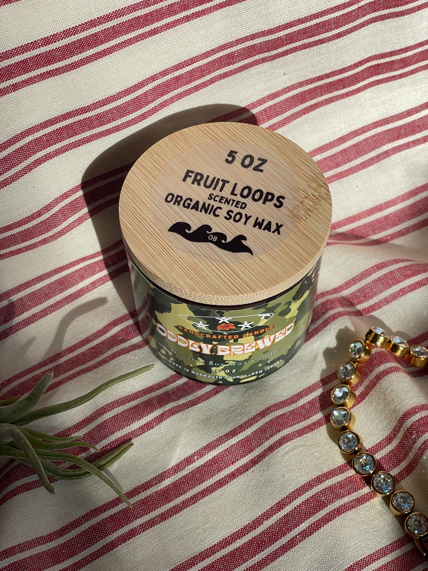 Fruit Loops Soy Candle