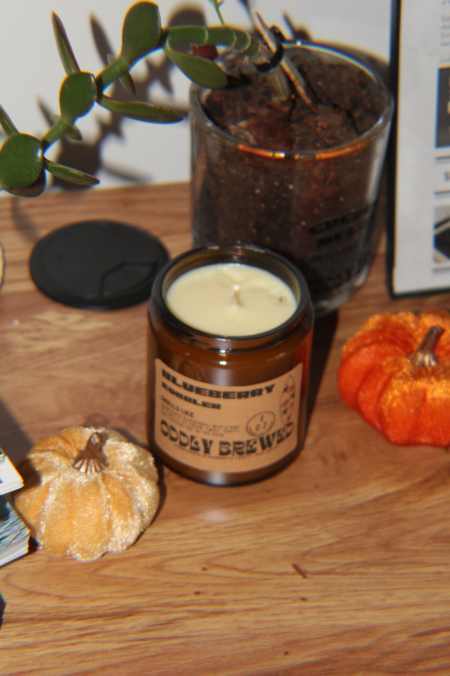 Blueberry Cobbler Soy Candle