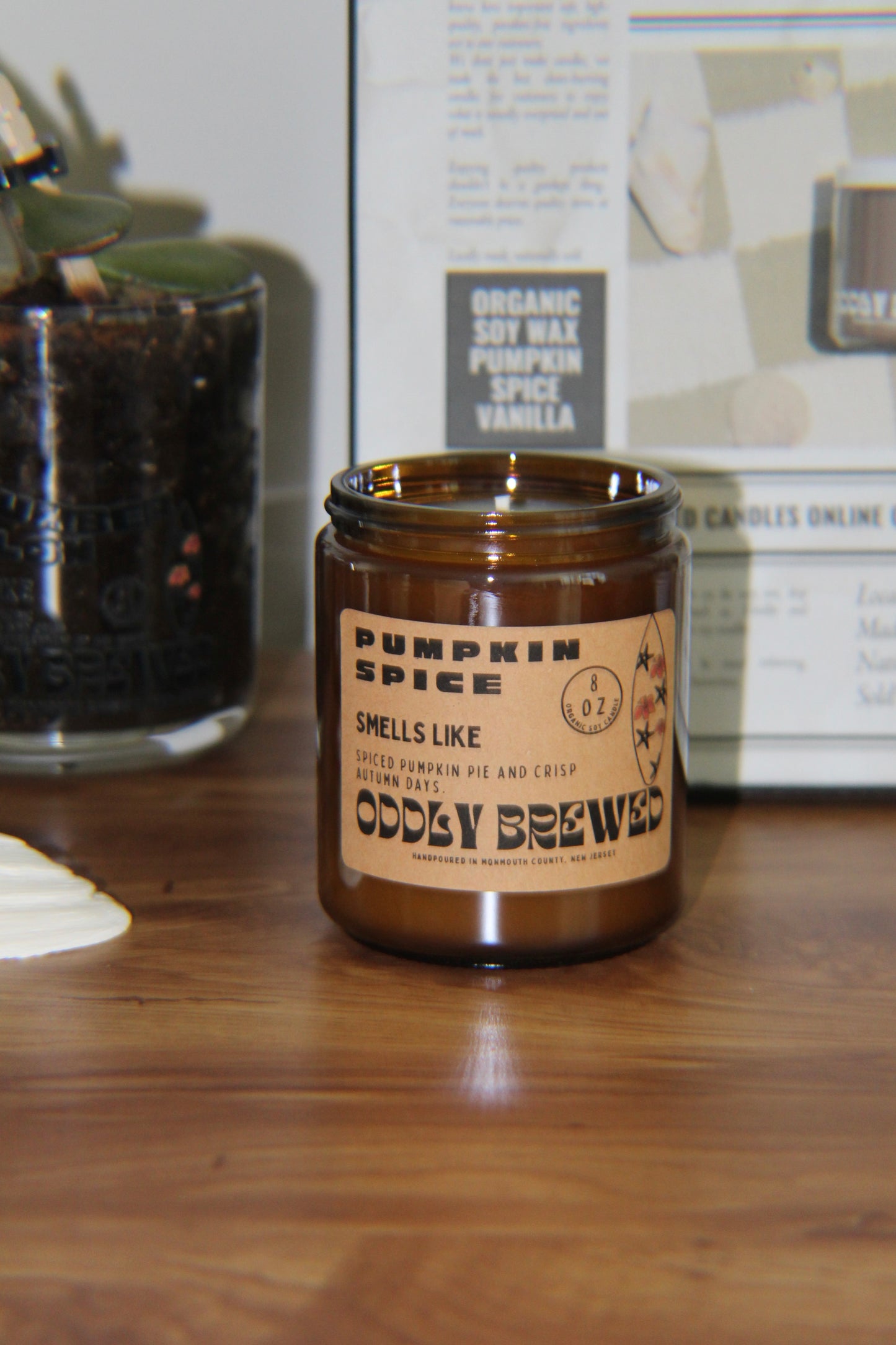 Pumpkin Spice Soy Candle