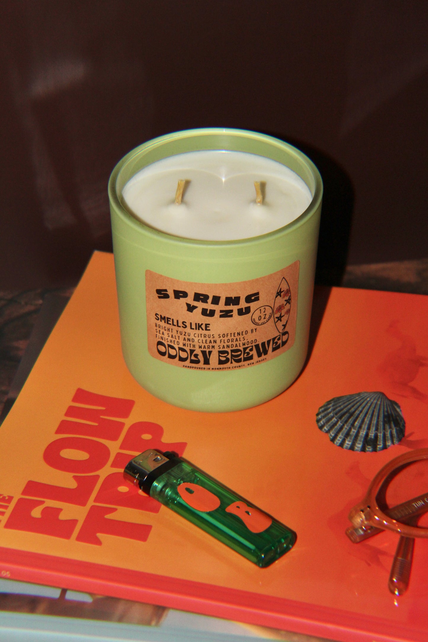 Spring Yuzu Soy Candle