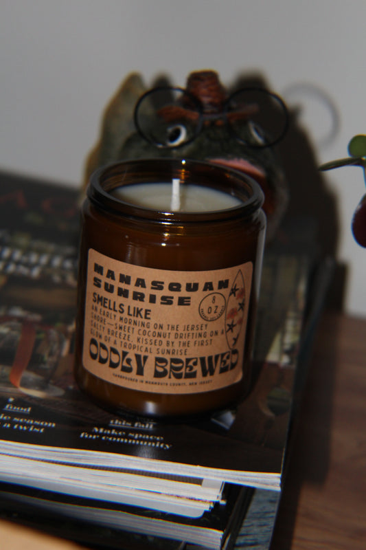 Manasquan Sunrise Soy Candle