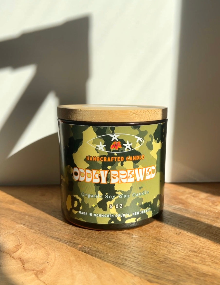 Campfire Soy Candles