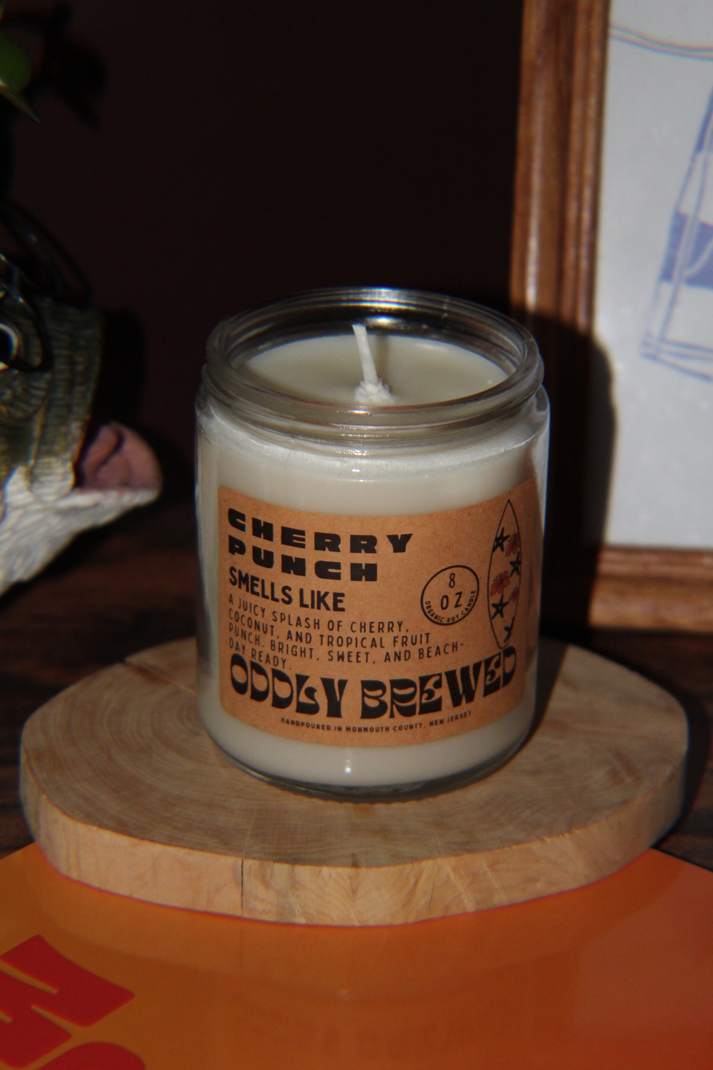 Cherry Punch Soy Candle