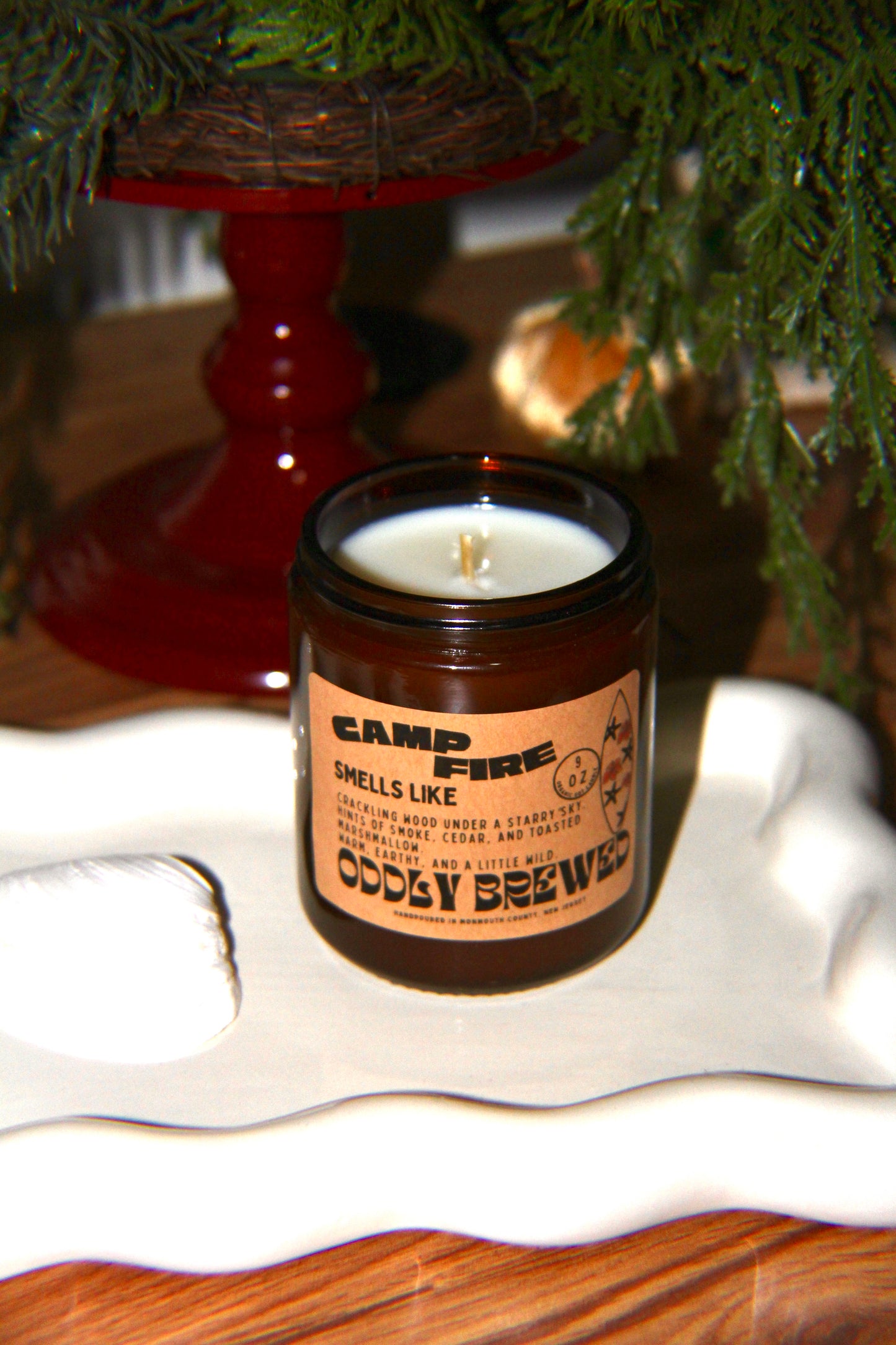 Campfire Soy Candle