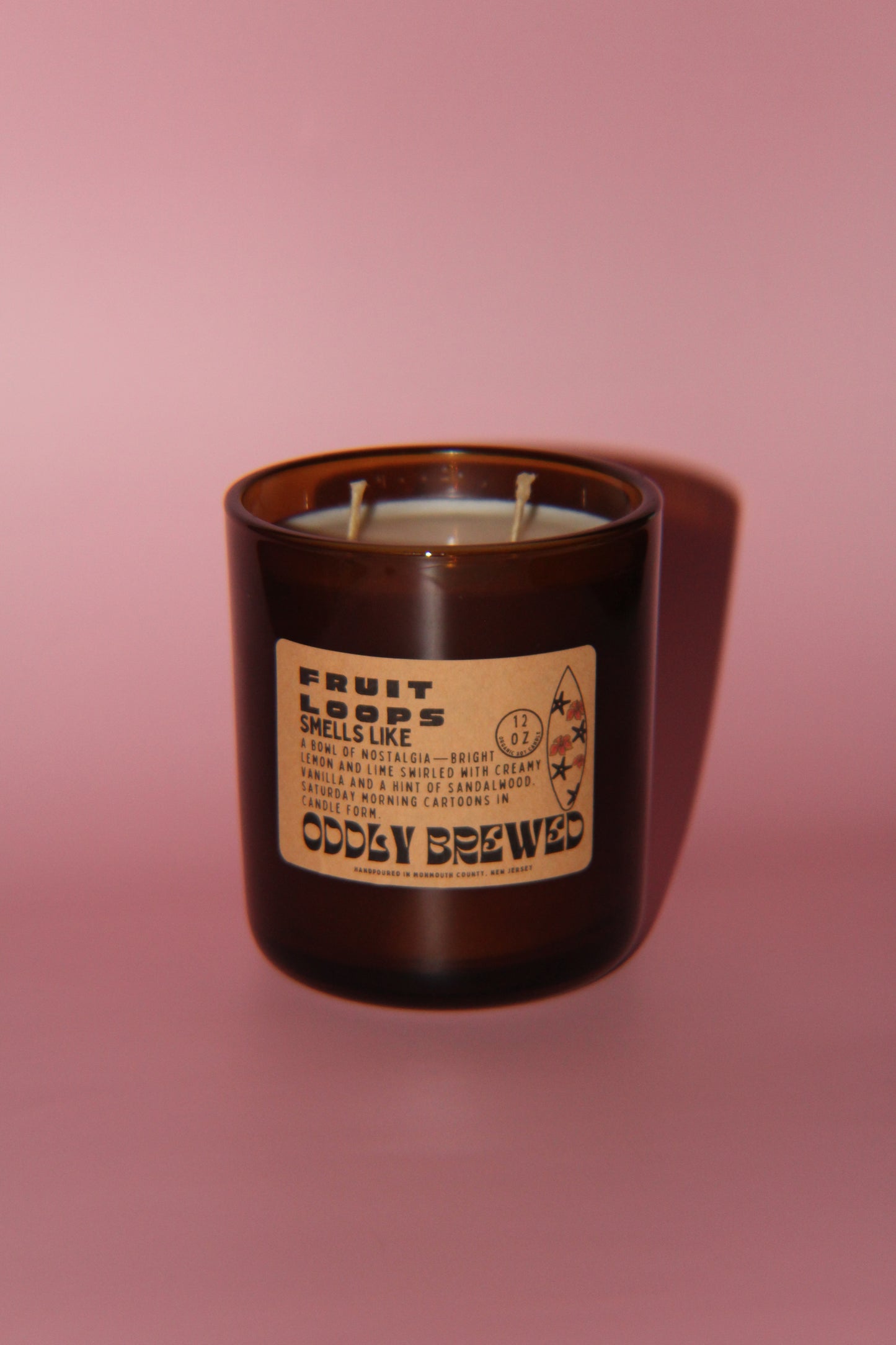 Large Fruit Loops Soy Candle