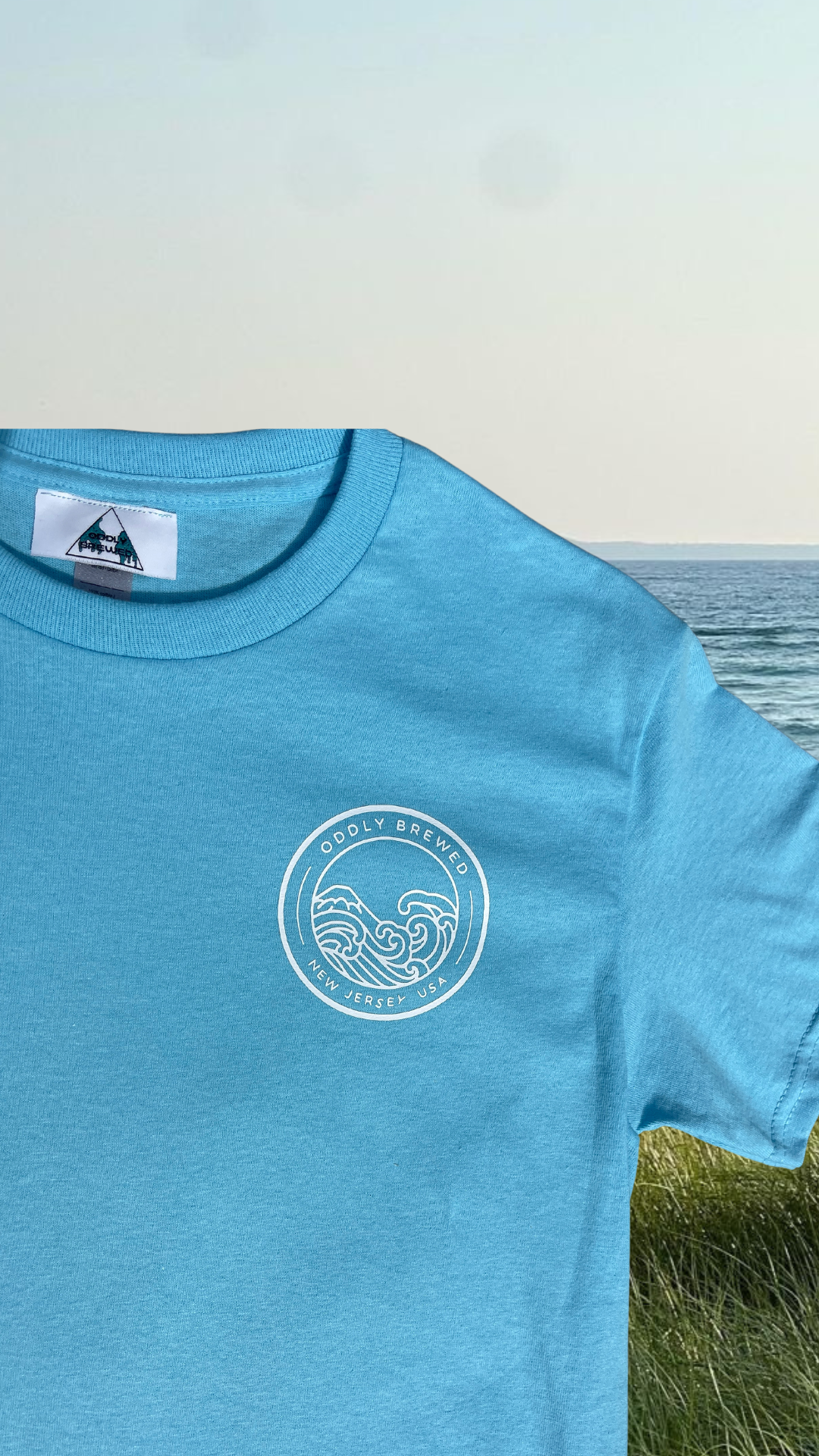 Vitamin-Sea Beach Tee