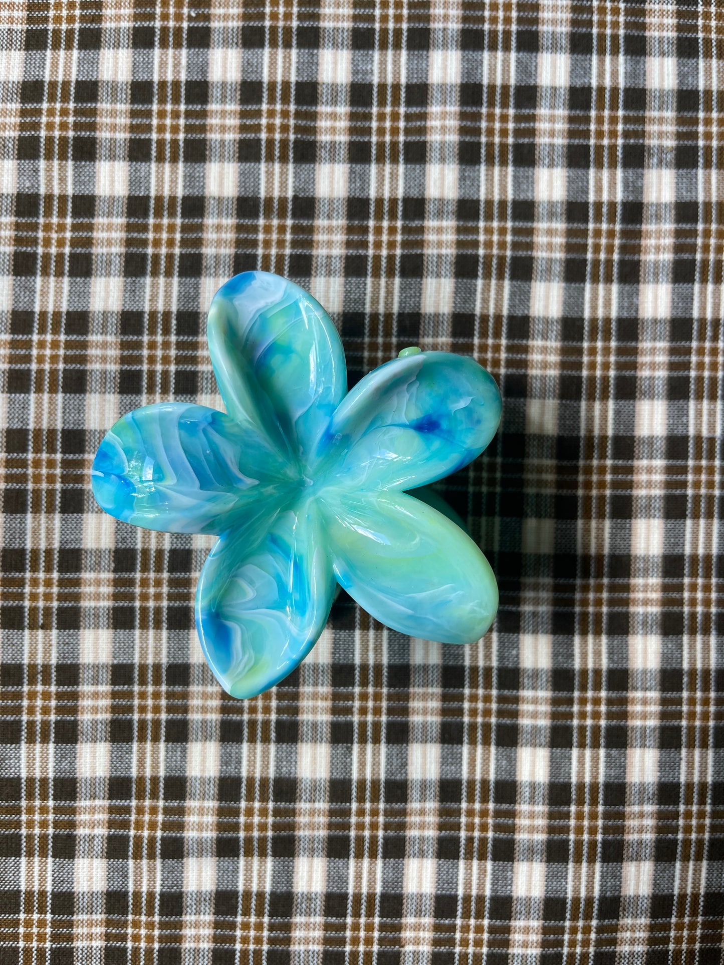 Flower Hair Clip