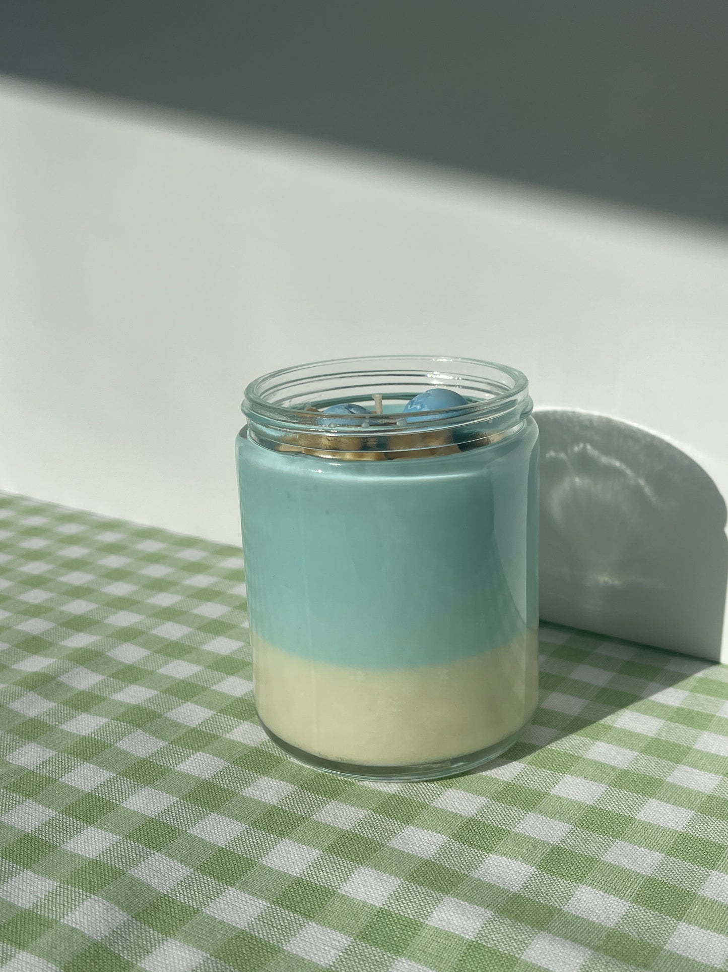 Blueberry Cobbler in a Jar Soy Candle