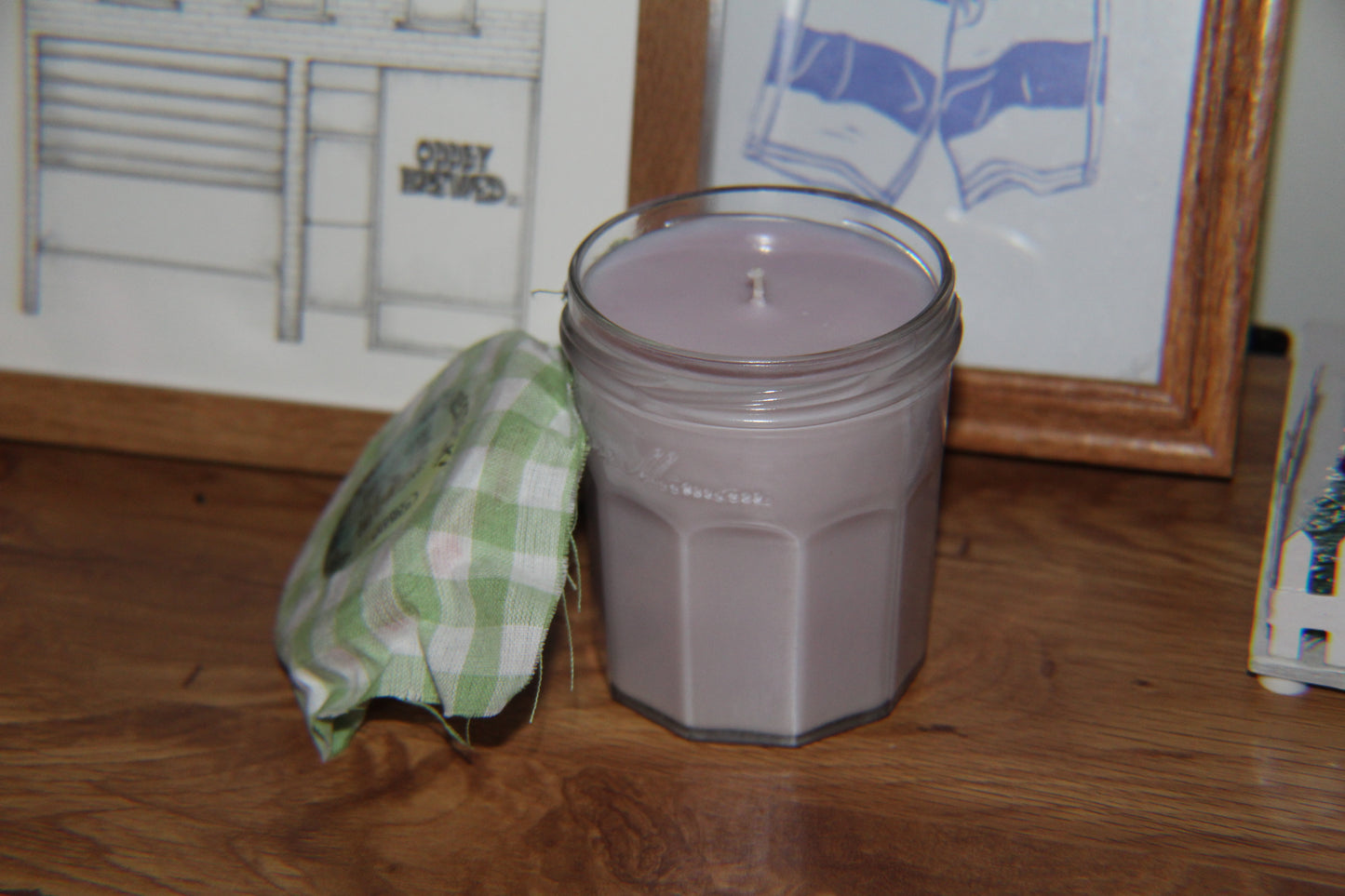 Wild Berry Jelly Jar soy candles