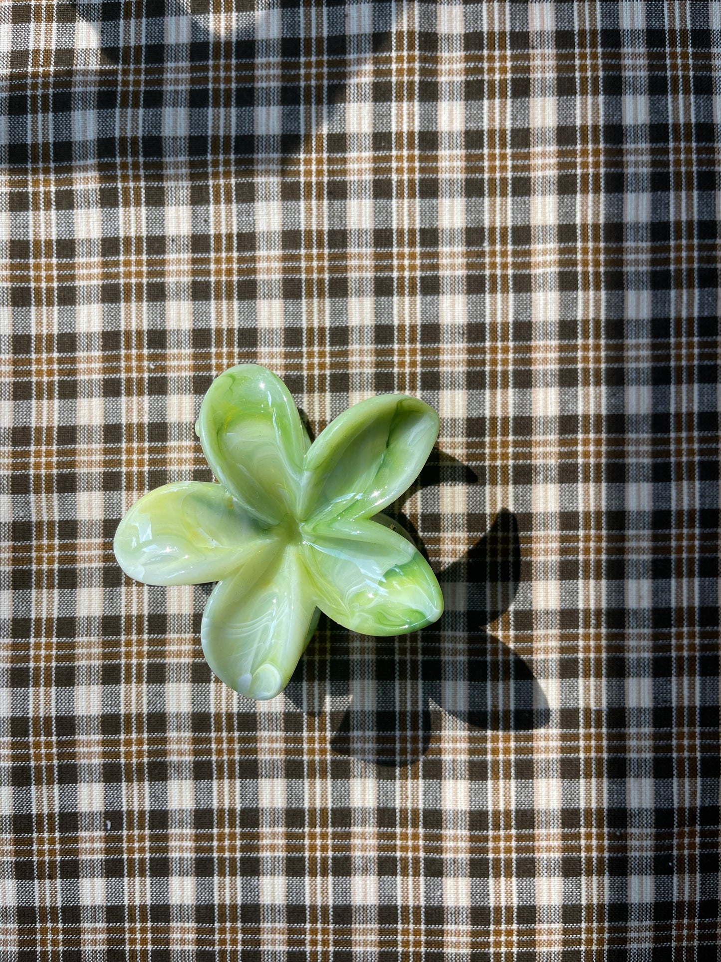 Flower Hair Clip