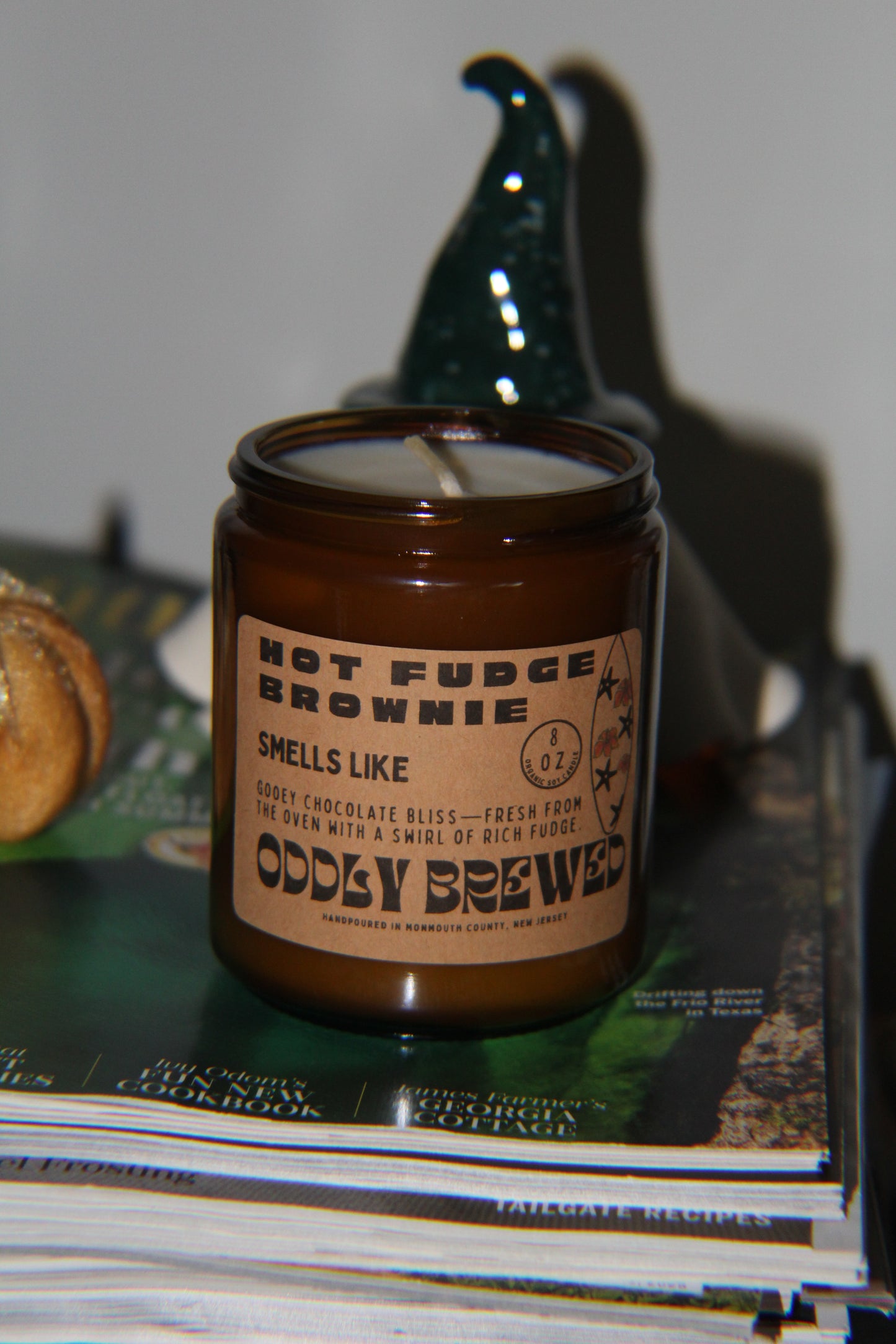 Hot Fudge Brownie Soy Candle