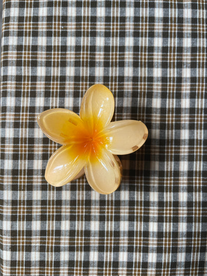 Flower Hair Clip