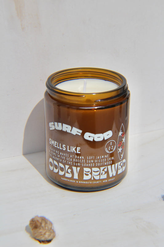 Surf God Soy Candle