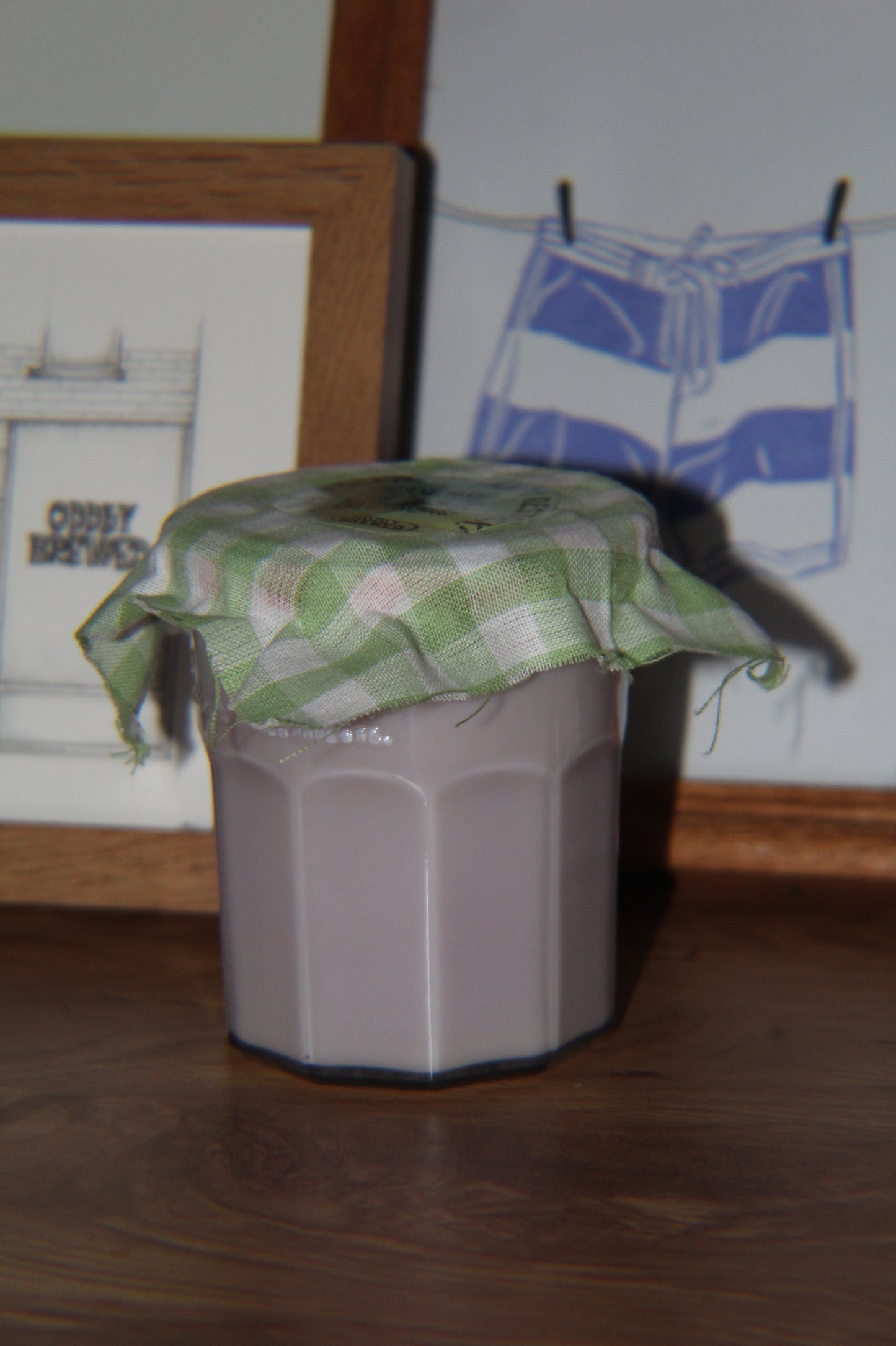 Wild Berry Jelly Jar soy candles