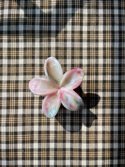 Flower Hair Clip